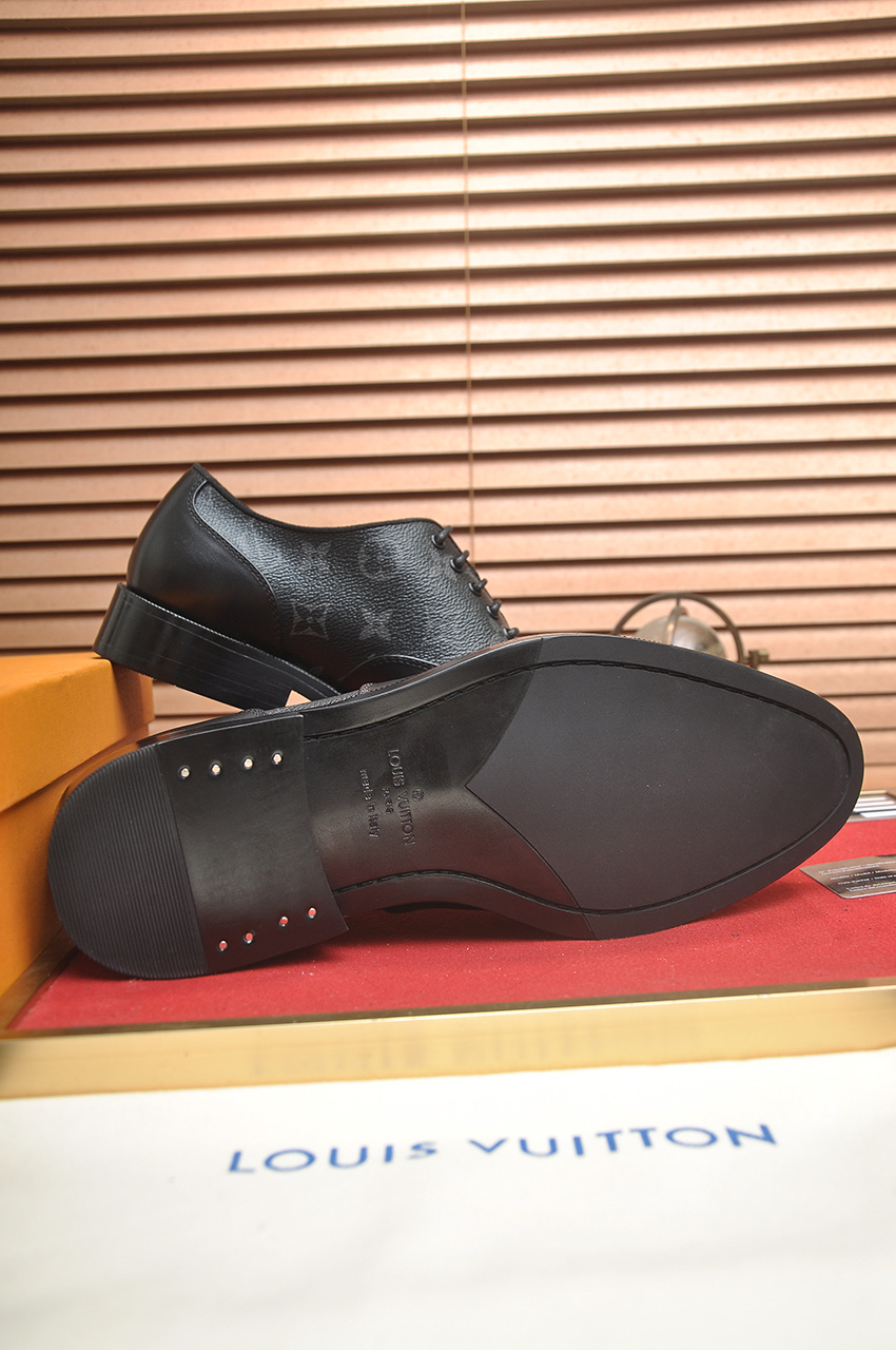 Louis Vuitton Leather Business Dress Shoes - Italian Imported Leather 8 i1746465559797 8767 0 6