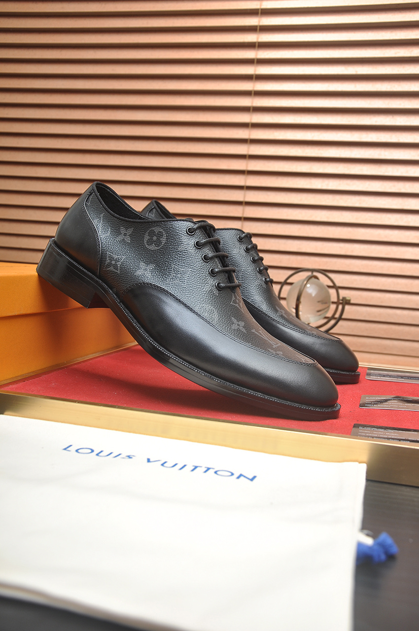 Louis Vuitton Leather Business Dress Shoes - Italian Imported Leather 3 i1746465559807 7729 0 1