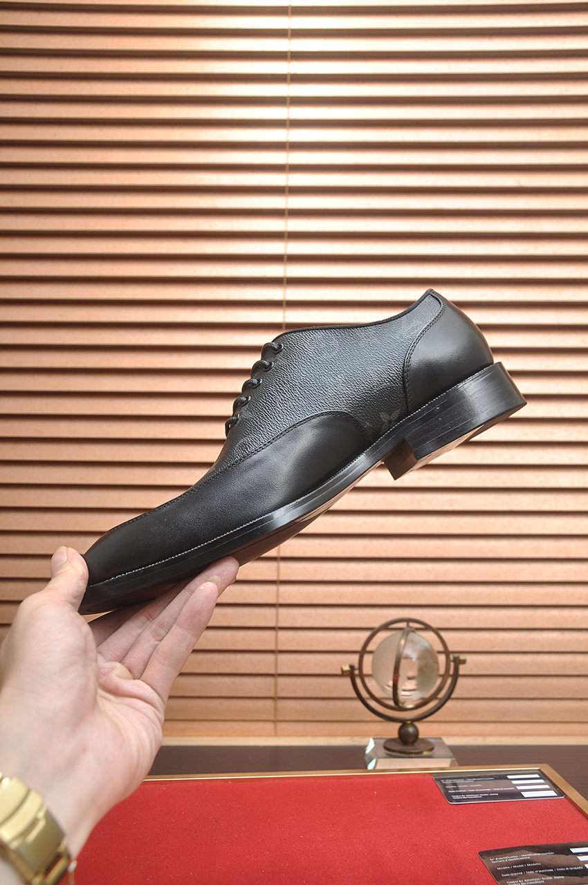 Louis Vuitton Leather Business Dress Shoes - Italian Imported Leather 6 i1746465559849 4136 0 4