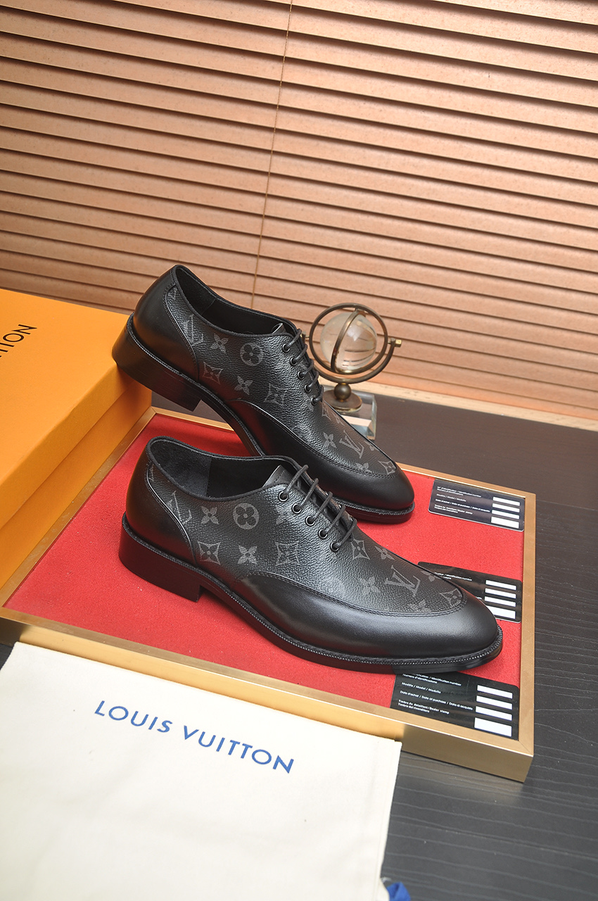 Louis Vuitton Leather Business Dress Shoes - Italian Imported Leather 7 i1746465560416 9442 0 5