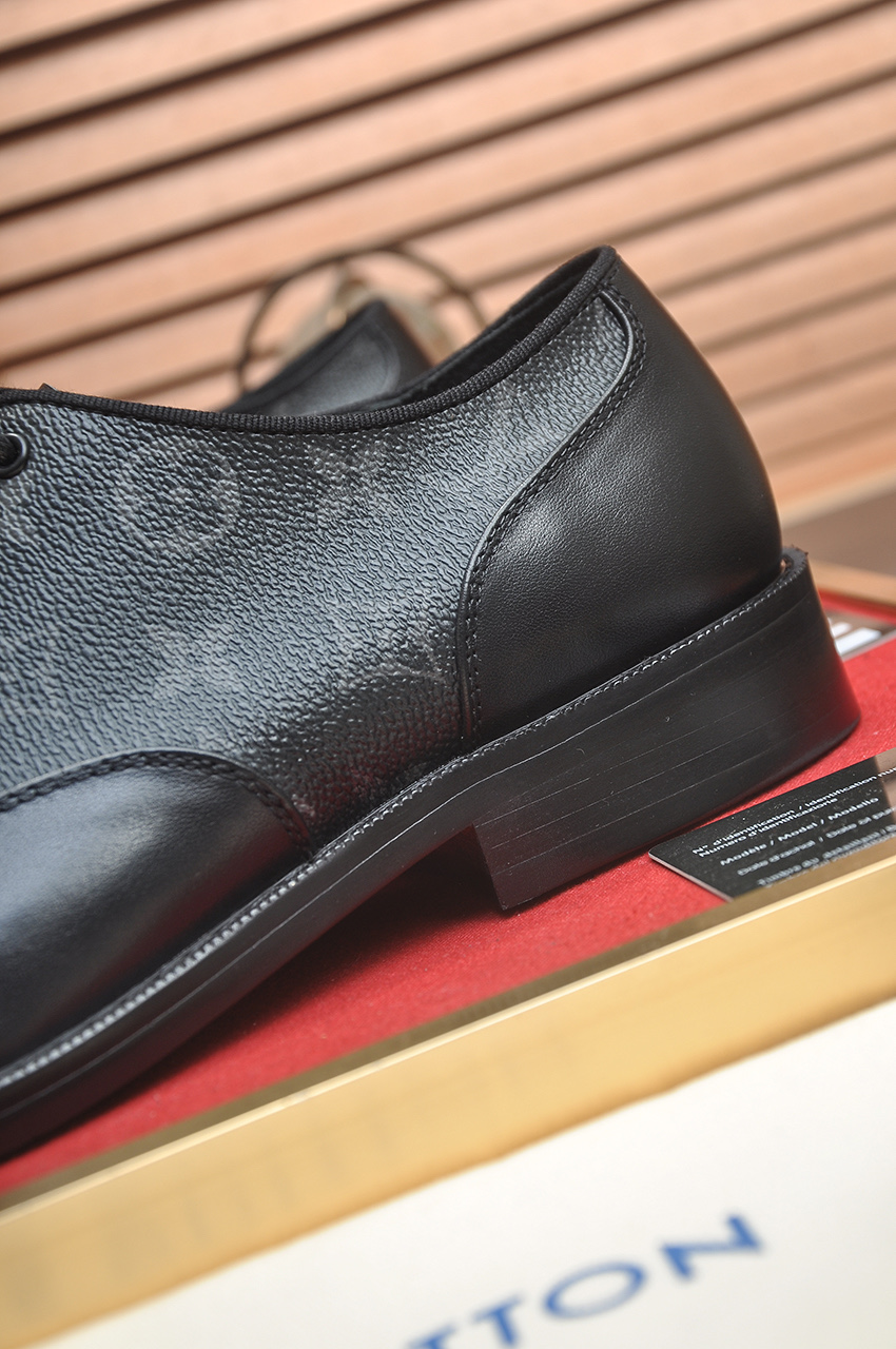 Louis Vuitton Leather Business Dress Shoes - Italian Imported Leather 10 i1746465560421 709 0 8