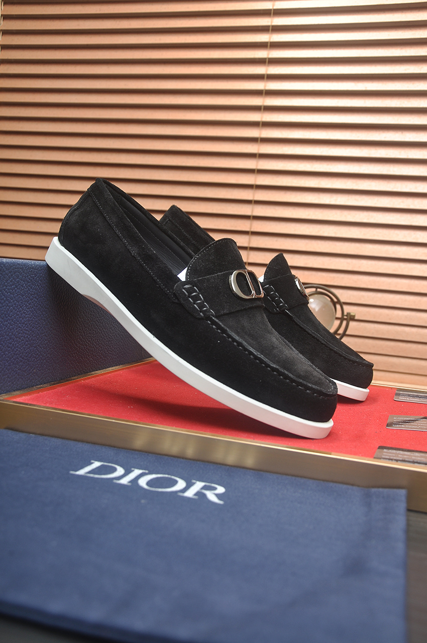 Dior Original Quality Leather Loafers for Men, Size 38-45 3 i1746724835449 3397 0 1
