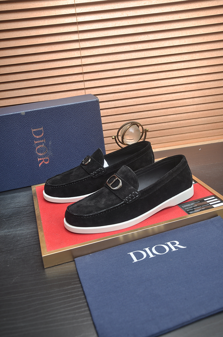 Dior Original Quality Leather Loafers for Men, Size 38-45 4 i1746724835449 4510 0 2