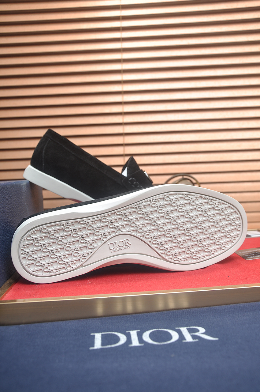 Dior Original Quality Leather Loafers for Men, Size 38-45 8 i1746724835449 6097 0 6