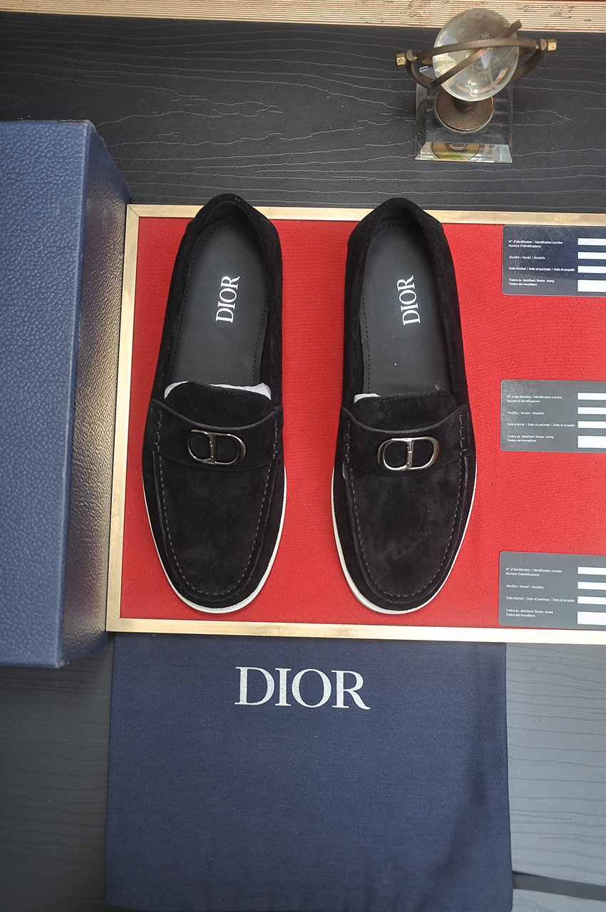 Dior Original Quality Leather Loafers for Men, Size 38-45 1 Dior Original Quality Leather Loafers for Men, Size 38-45