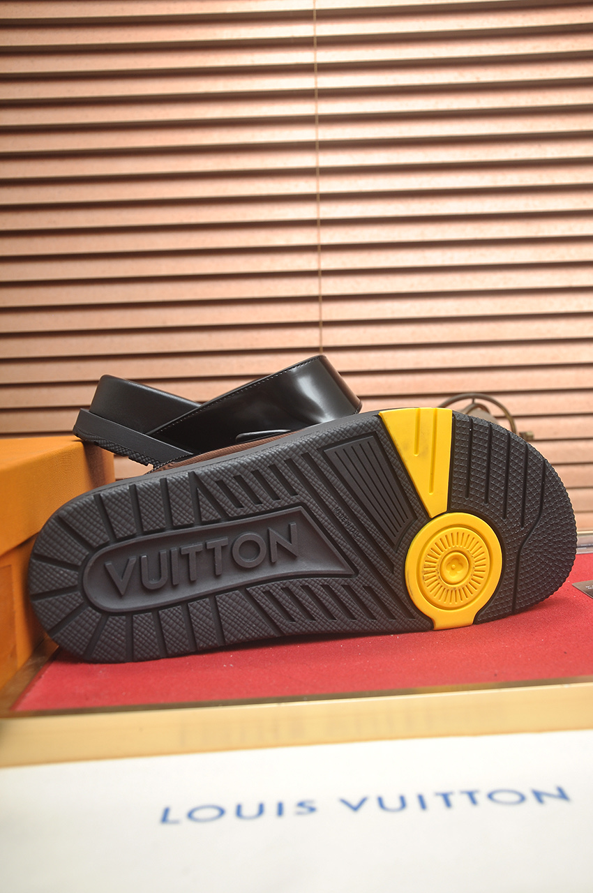 Louis Vuitton Men's Leather Sandals | Fashionable Summer Essential 8 i1746725335430 4429 0 6