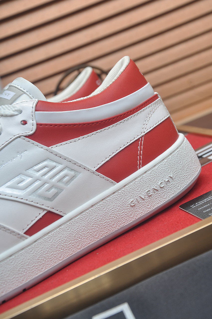 Givenchy Men's City Sport Sneakers in White/Red - Luxury Italian Design 10 i1746983267480 3585 0 8