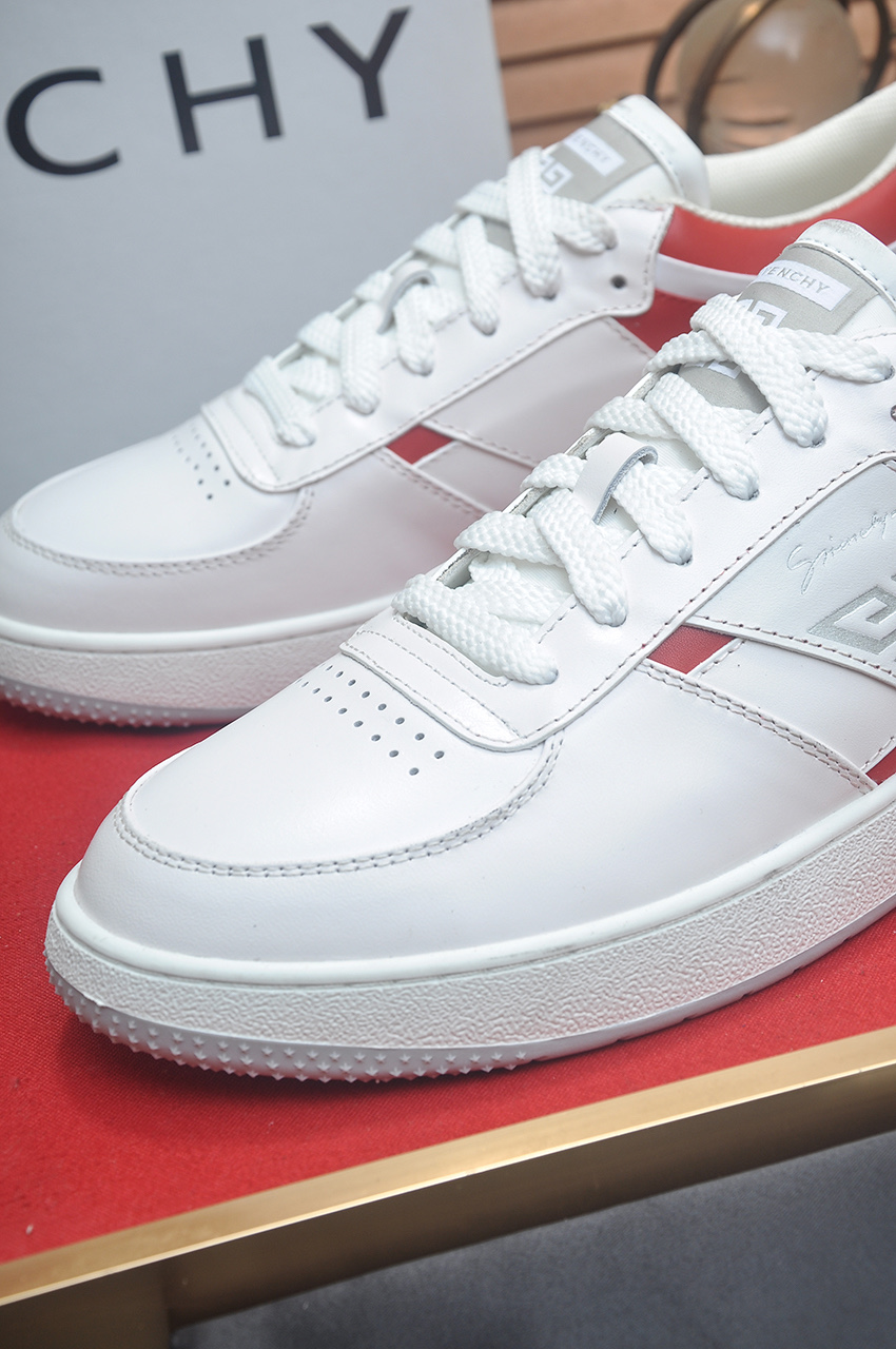 Givenchy Men's City Sport Sneakers in White/Red - Luxury Italian Design 9 i1746983267498 1996 0 7