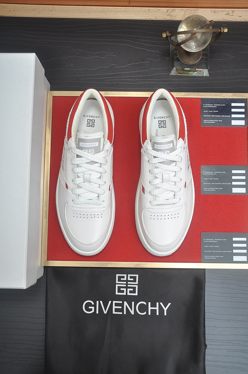 Givenchy Men's City Sport Sneakers in White/Red - Luxury Italian Design 3 i1746983267518 2837 0 1