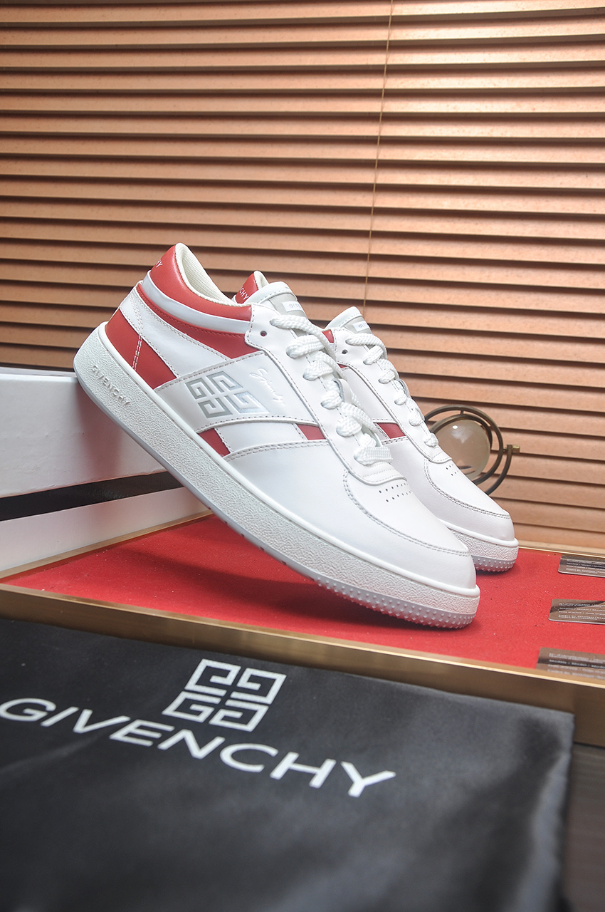 Givenchy Men's City Sport Sneakers in White/Red - Luxury Italian Design 4 i1746983268021 8515 0 2