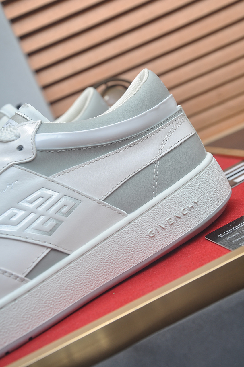 Givenchy Men's City Sport Leather Sneakers - White/Gray, Sizes 38-44 10 i1746983279991 2799 0 8