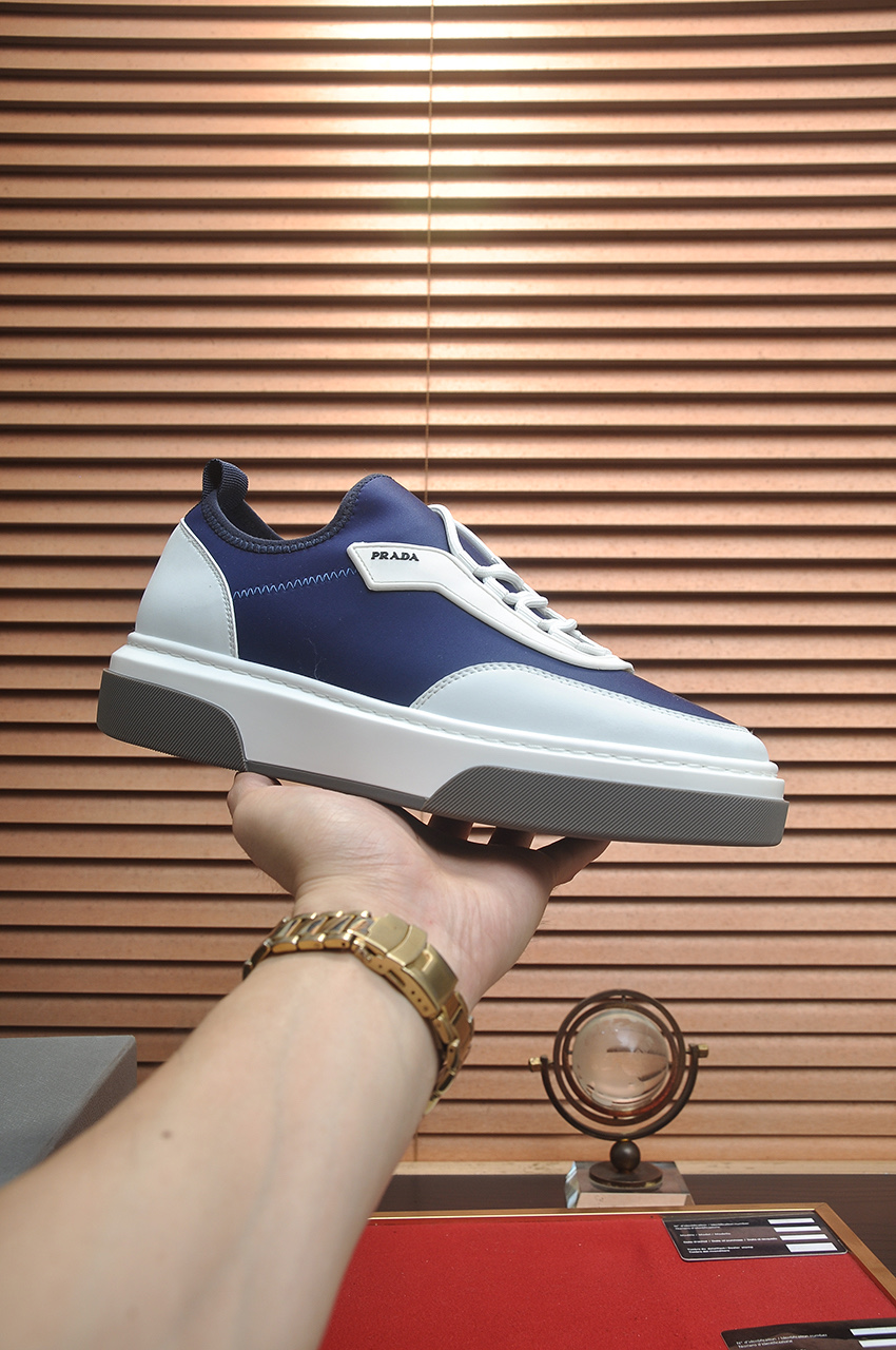 NO:356762,[Prada PRADA] Top original order, new season, high-quality original order, top imported calfskin and original imported glue, imported cowhide with original cowhide footbed, original factory bottom!  Quality assurance!  Code 38-45 (45 custom made), prada, prada, cowhide19860909【普拉达PRADA】顶级原单,当季新款,高品质原单牛货,顶级进口小牛皮拼原版进口滴胶,内里进口牛皮配原版牛皮垫脚,原厂大底！品质保证！码38-45(45定做),,prada,prada,cowhide,Men's shoes