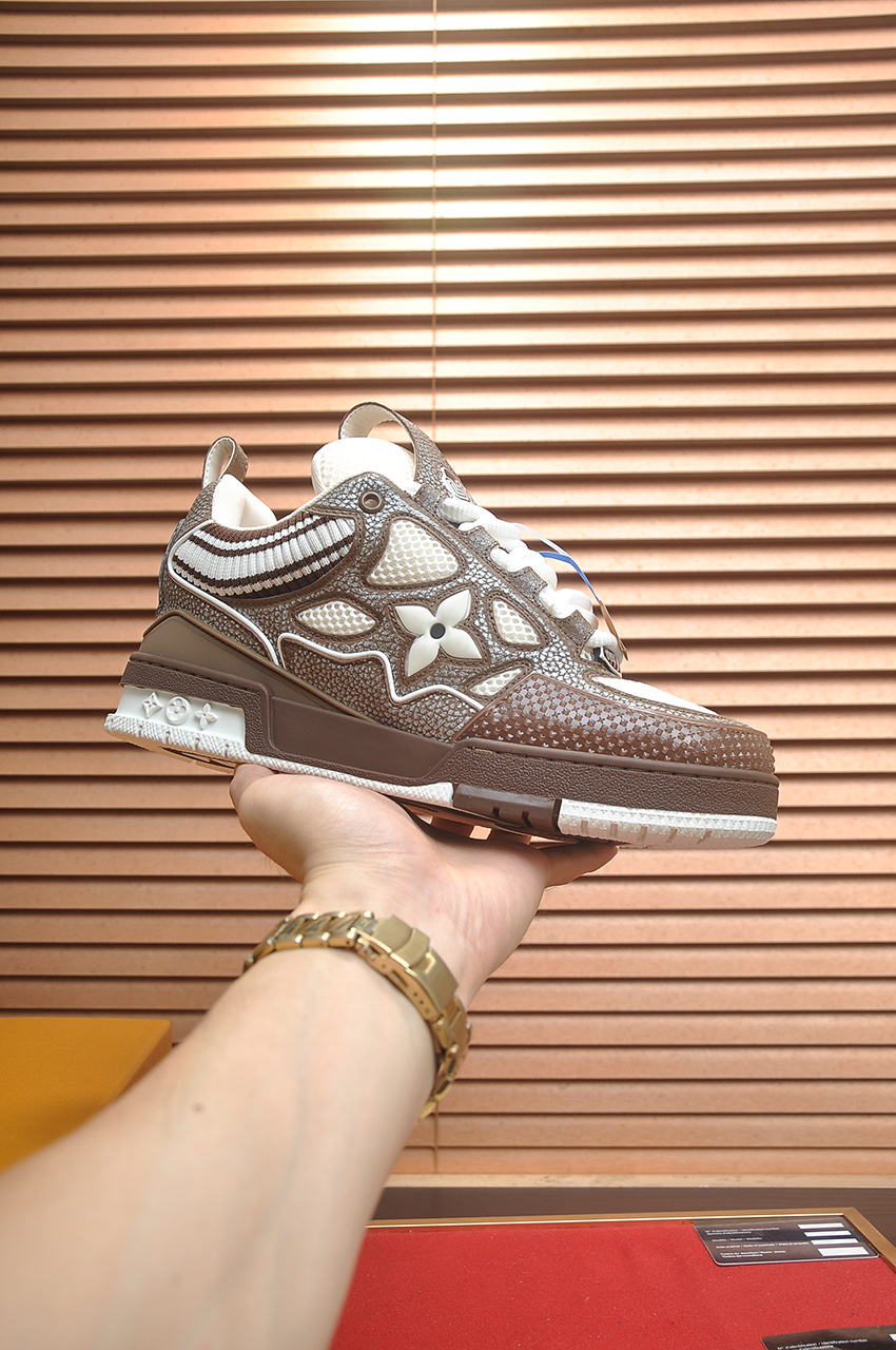 NO:358377,【LOUIS VUITTON】Original new LV Louis Vuitton *--Top version of LV classic trendy shoes!  Use imported original cowhide with breathable mesh lining. Original wear-resistant rubber outsole!  High-quality quality!  Number of codes: women's code 35-39, men's code 39-45.,,louis vuitton,louis vuitton,louis vuitton,cowhide19860909【LOUIS VUITTON】原单新款LV路易威登 *——顶级版本 LV经典潮鞋！选用进口原版牛皮 透气网布内里.原版耐磨橡胶大底！高品质精品！码数:女码35－39, 男码39－45.,,louis vuitton,louis vuitton,louis vuitton,cowhide,Men's shoes