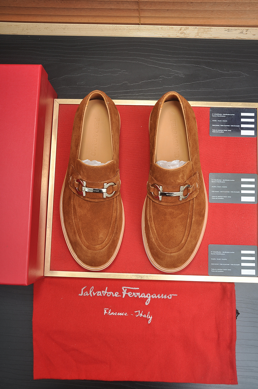 NO:745110,Factory [Ferragamo/Ferraga Curtain] The latest model in the counter is original imported high-quality cowhide with open edges + imported cowhide lining + original luxury metal buckle + original combination outsole, no pressure, 39--44 (38.45 custom-made, non-refundable),,ferragamo,cowhide19860909厂【Ferragamo/菲拉格幕】专柜最新款原版进口开边上乘牛皮+进口牛皮内里+原版奢华金属扣+原版组合大底对比无压力 39--44(38.45定做不退换),,ferragamo,cowhide,Men's shoes
