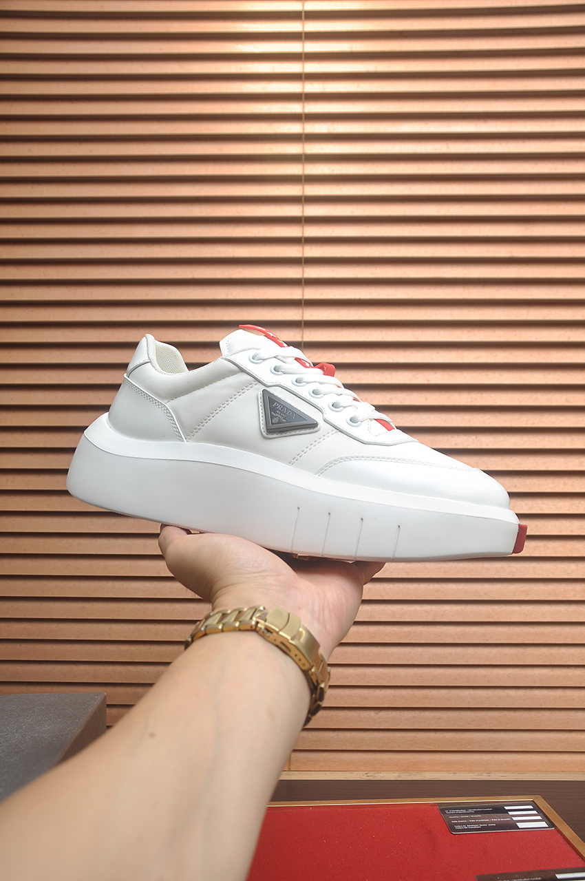 NO:782127,[PRADA] Top-quality original products, new seasonal styles, high-quality original products, top-grade imported calfskin and original imported glue, imported cowhide lining with original cowhide feet, original outsole!  Quality guaranteed!  Code 38-45 (45 customized),, prada, prada, cowhide19860909【普拉达PRADA】顶级原单,当季新款,高品质原单牛货,顶级进口小牛皮拼原版进口滴胶,内里进口牛皮配原版牛皮垫脚,原厂大底！品质保证！码38-45(45定做),,prada,prada,cowhide,Men's shoes