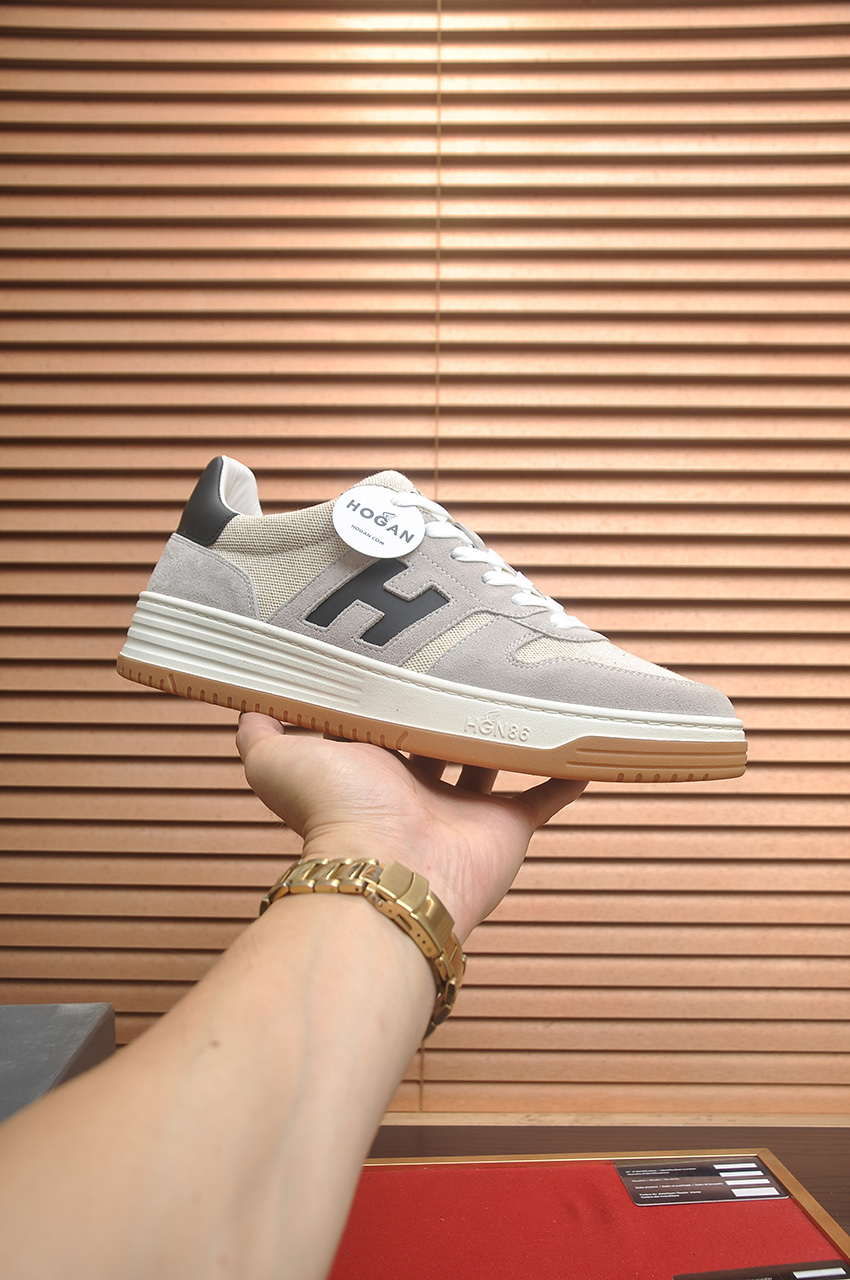 NO:782492,[HOGAN] The latest high-end version of men's shoes, welcome to 1:1 comparison, Hong Kong counter casual shoes, counter quality, support inspection, high-quality workmanship, uppers made of Italian imported calf leather splicing, imported towel lining, original fashionable sports outsole, casual fashion, high-end quality, code number 39-44,,hogan,cowhide19860909【HOGAN 霍根】最新高版本男鞋,欢迎1:1对比,香港专柜休闲鞋,专柜品质,支持验货,优质做工,鞋面采用意大利进口胎牛皮拼接,进口毛巾内里,原版时尚运动大底 ,休闲时尚,高端品质,码数39-44,,hogan,cowhide,Men's shoes