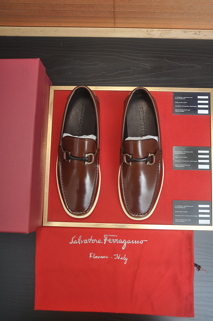 NO:830793,Factory [Ferragamo/Ferraga Curtain] The latest model in the counter is original imported high-quality cowhide with open edges + imported cowhide lining + original luxury metal buckle + original combination outsole, no pressure, 39--44 (38.45 custom-made, non-refundable),,ferragamo,cowhide19860909厂【Ferragamo/菲拉格幕】专柜最新款原版进口开边上乘牛皮+进口牛皮内里+原版奢华金属扣+原版组合大底对比无压力 39--44(38.45定做不退换),,ferragamo,cowhide,Men's shoes