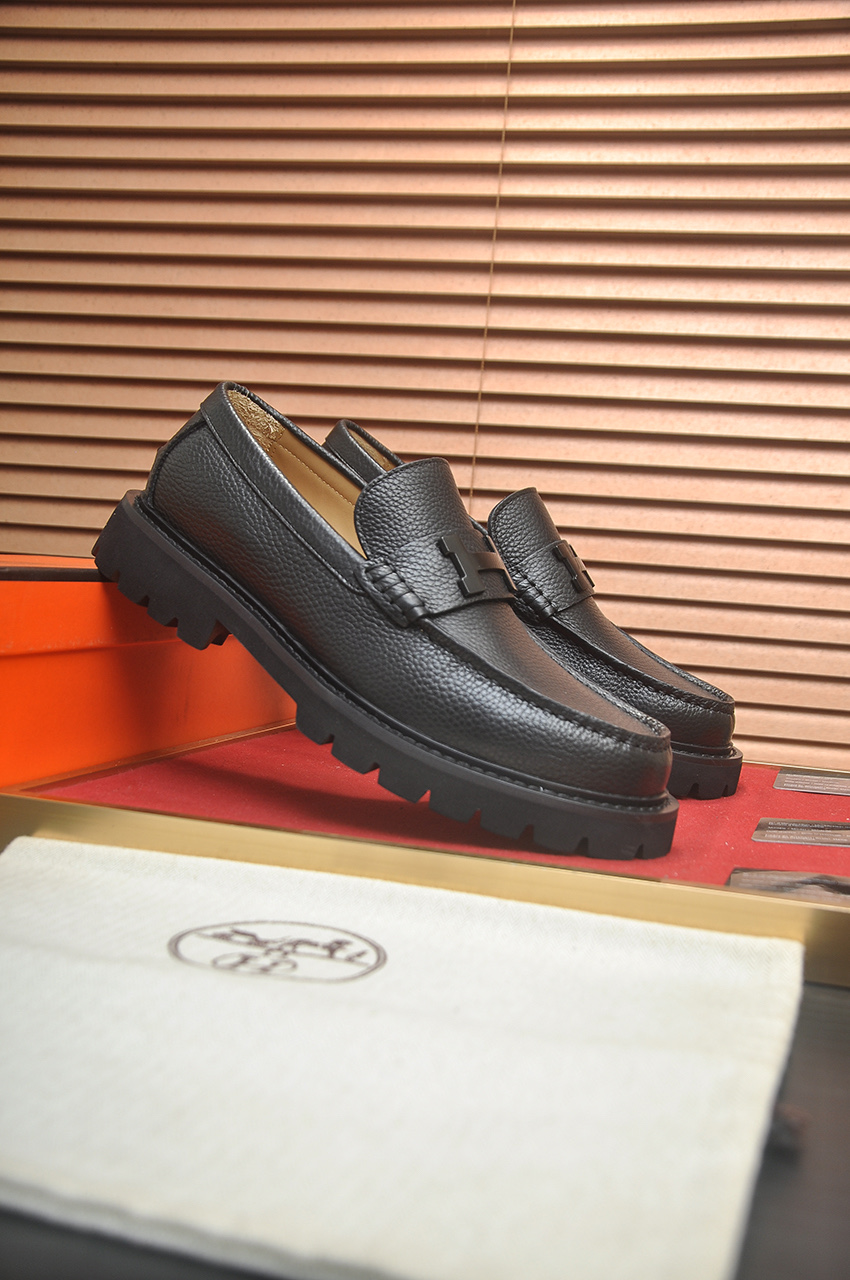 Hermes women's shoes 】（ ) New HERMES ！ ， ！ ！ ！ 38-45（45 ) — photo 2