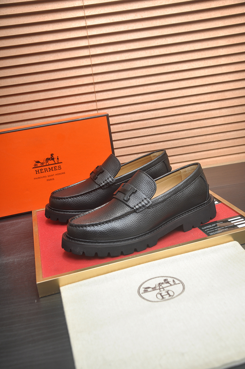 Hermes women's shoes 】（ ) New HERMES ！ ， ！ ！ ！ 38-45（45 ) — photo 3