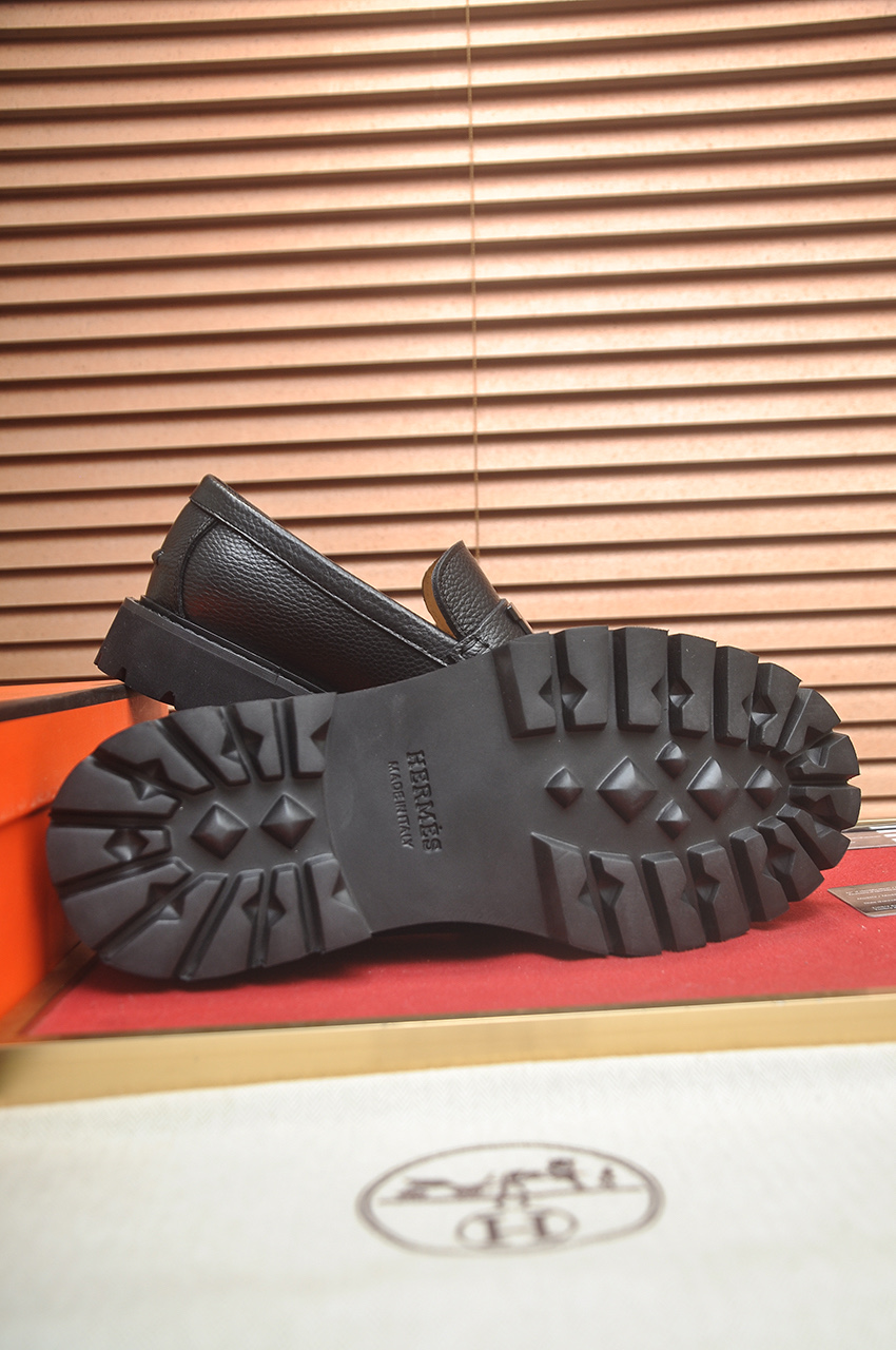 Hermes women's shoes 】（ ) New HERMES ！ ， ！ ！ ！ 38-45（45 ) — photo 7