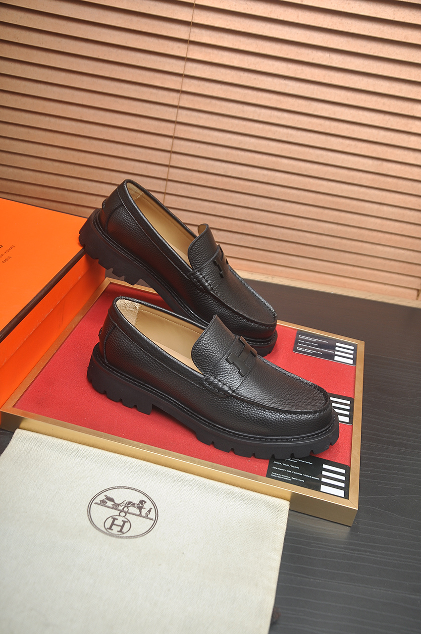 Hermes women's shoes 】（ ) New HERMES ！ ， ！ ！ ！ 38-45（45 ) — photo 6