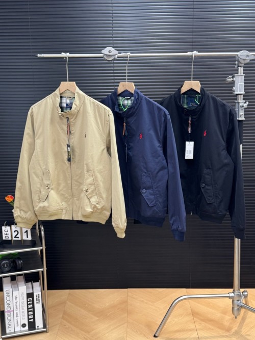 Polo Ralph Lauren Harrington Jacket - Classic Old Money Style - RL12020 1 Polo Ralph Lauren Harrington Jacket - Classic Old Money Style - RL12020