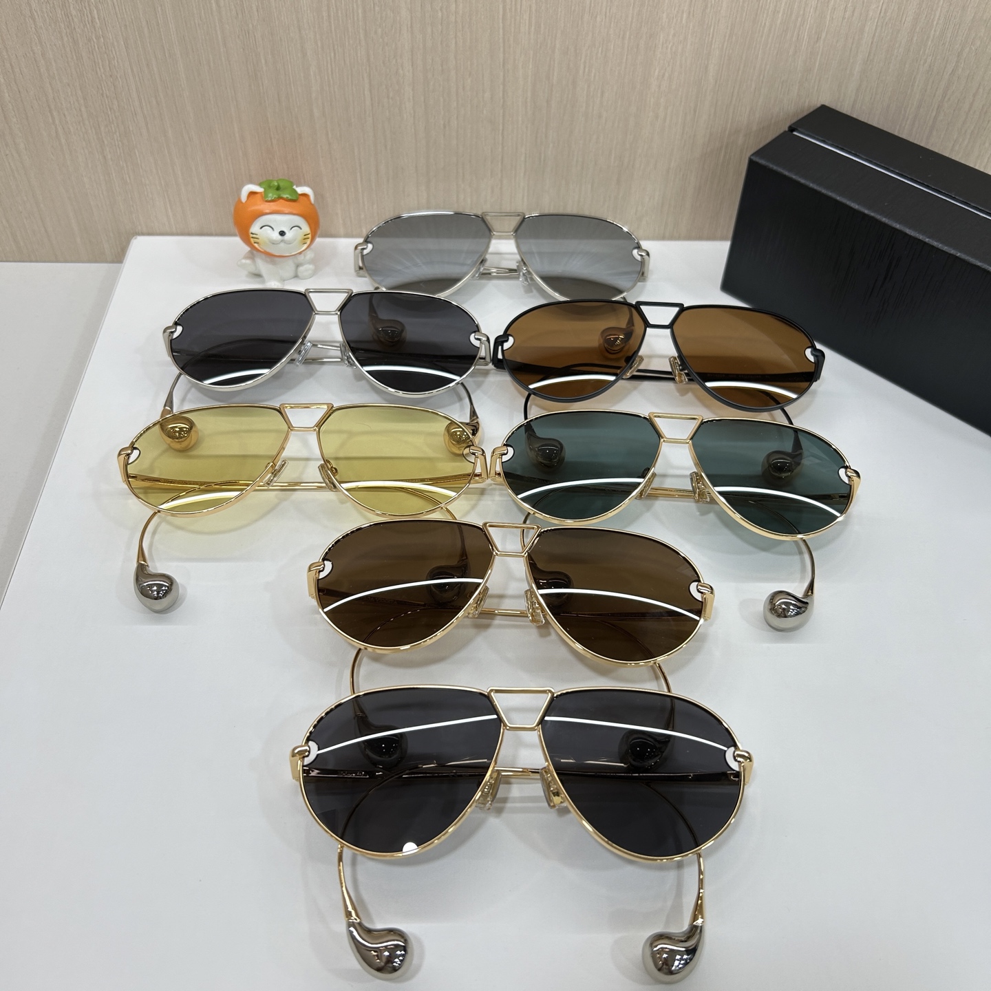 🌹BOTTEGA VENET*宝缇*💥💥型号：BV1437S💥💥尺寸：64-12-185💥💥