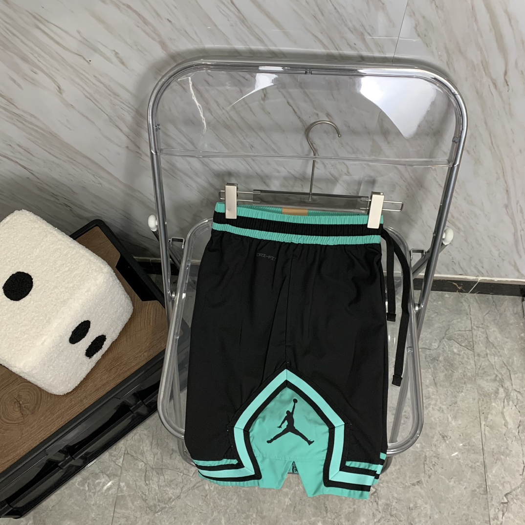 Air Jordan Flight Basketball Gym Shorts: Dry, Comfortable, Classic Design, Black, Multiple Sizes - 图片 4