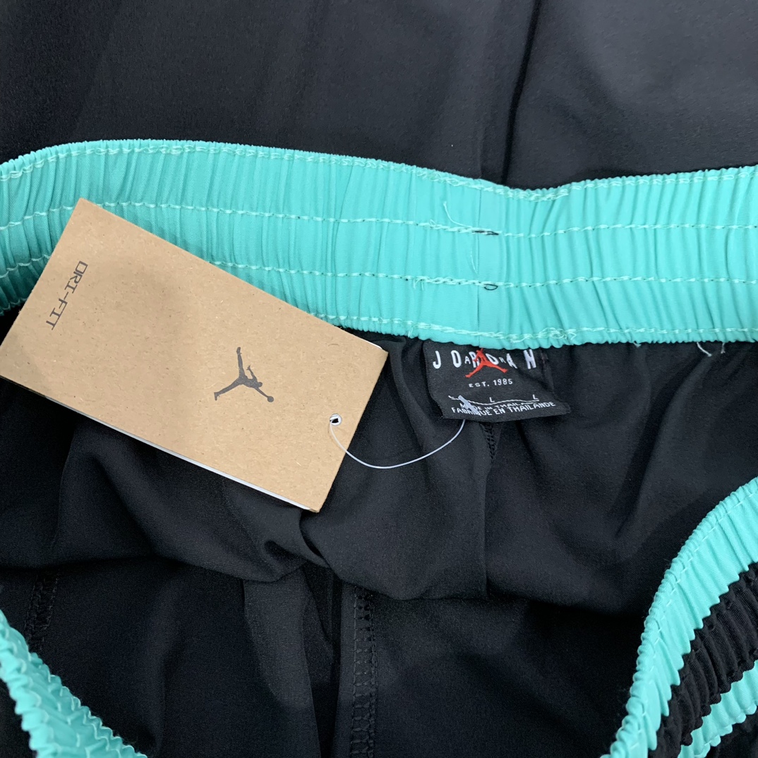 Air Jordan Flight Basketball Gym Shorts: Dry, Comfortable, Classic Design, Black, Multiple Sizes - 图片 8