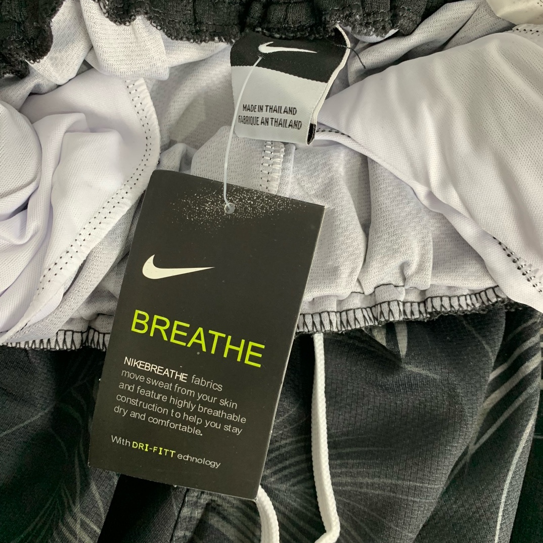 New Nike Fast-Dry Basketball Training Shorts for James – Black, Various Sizes. - 图片 8