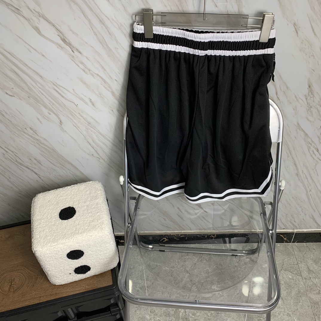 Nike Classic Netball Basketball Shorts: All-Powerful Sand-Button Design, Hot Black-and-White Style - 图片 2