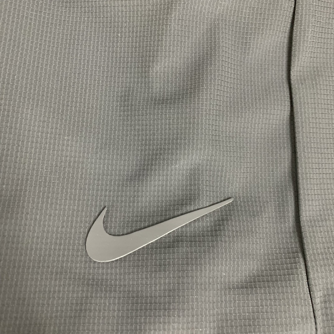 Nike Dry-Print Sports Shorts: Cool, Durable, Photoprinted. Unisex in Black/Grey. Sizes L-3XL. - 图片 9