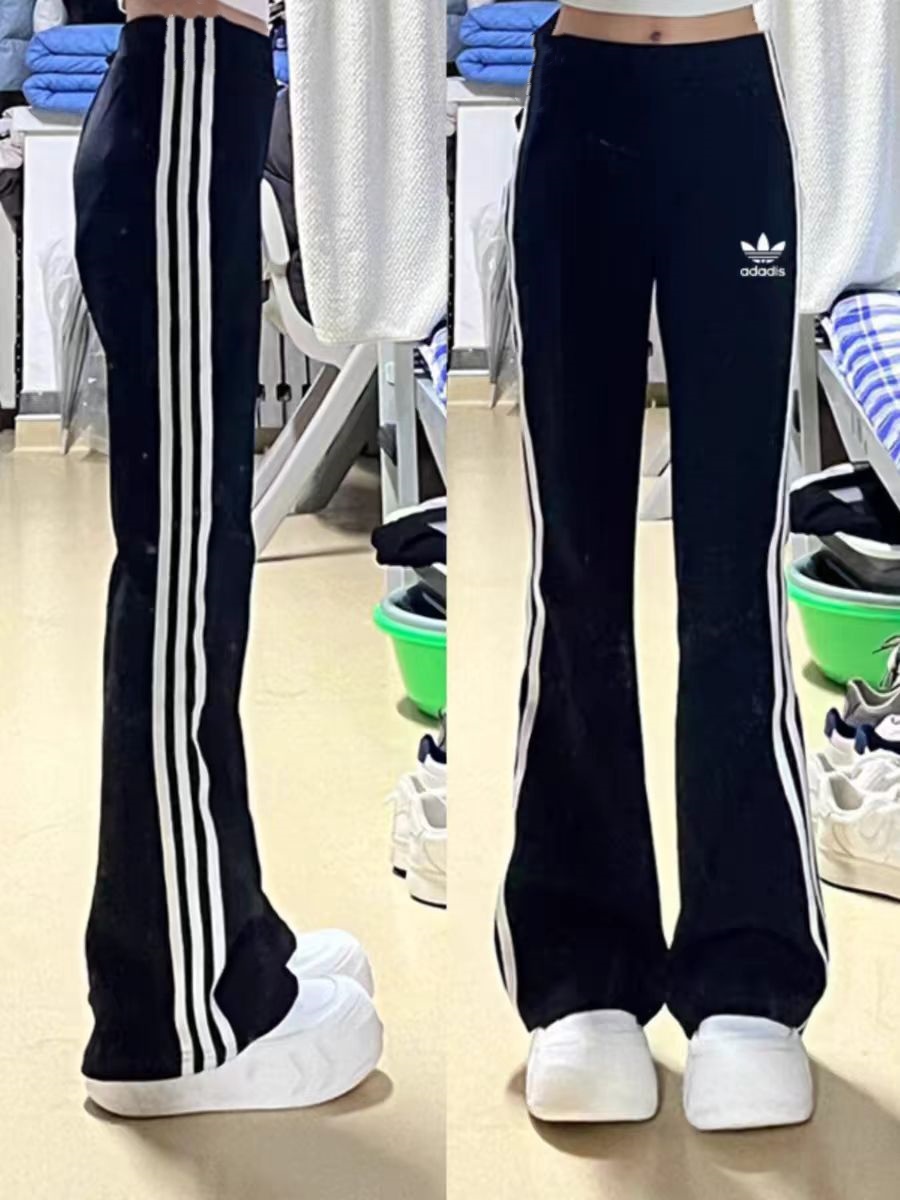 Adidas Three-Leaf Sports Pants: Essential for Outdoor Activities in Every Season - 图片 3