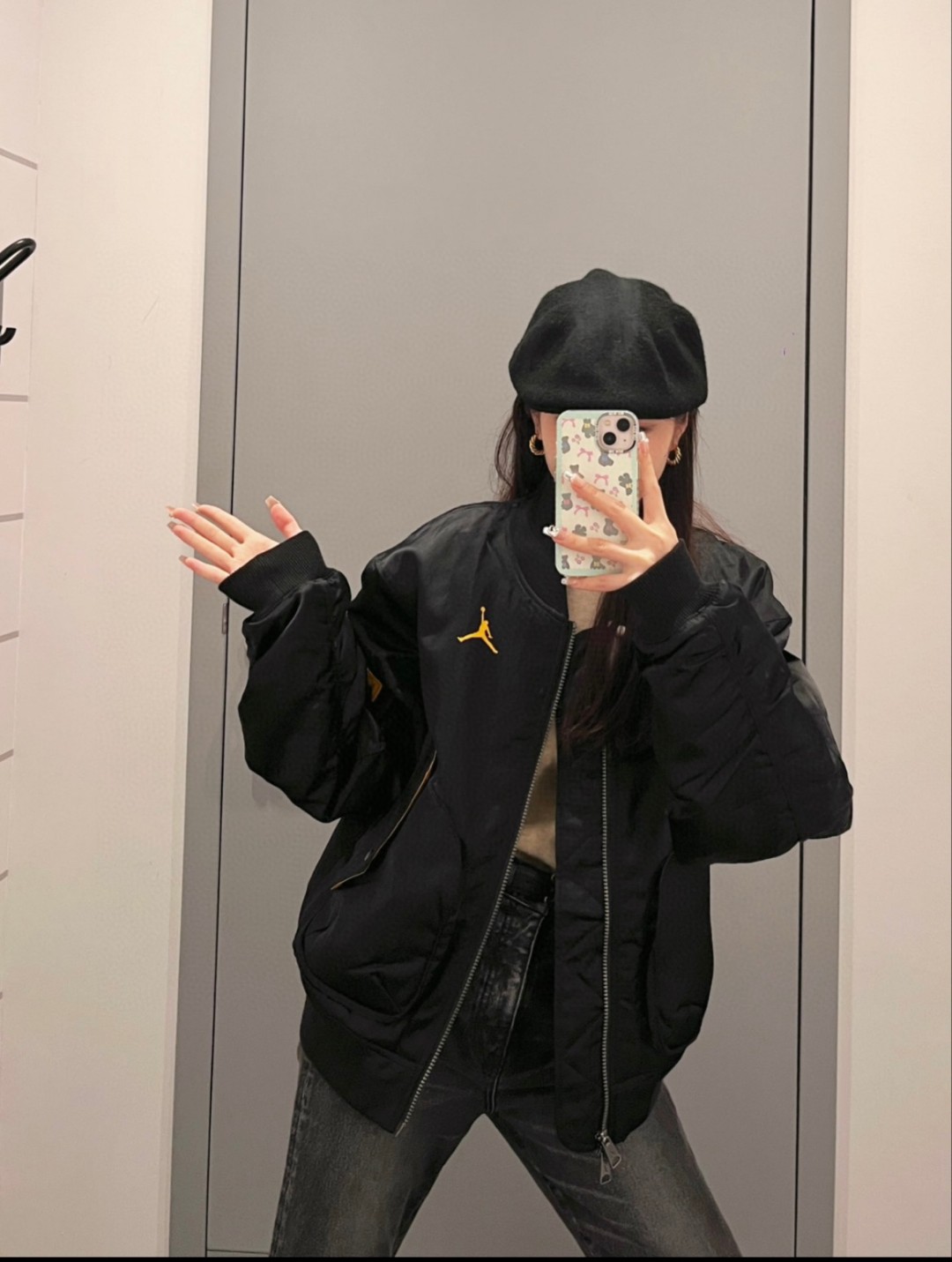 FY680# Jodanga Cotton Chain Flight Suit, Stylish and Comfortable Winter Coat with Multiple Sizes - 图片 4
