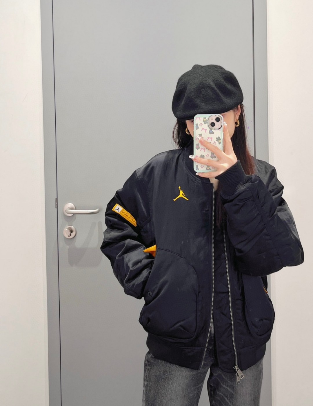 FY680# Jodanga Cotton Chain Flight Suit, Stylish and Comfortable Winter Coat with Multiple Sizes - 图片 5