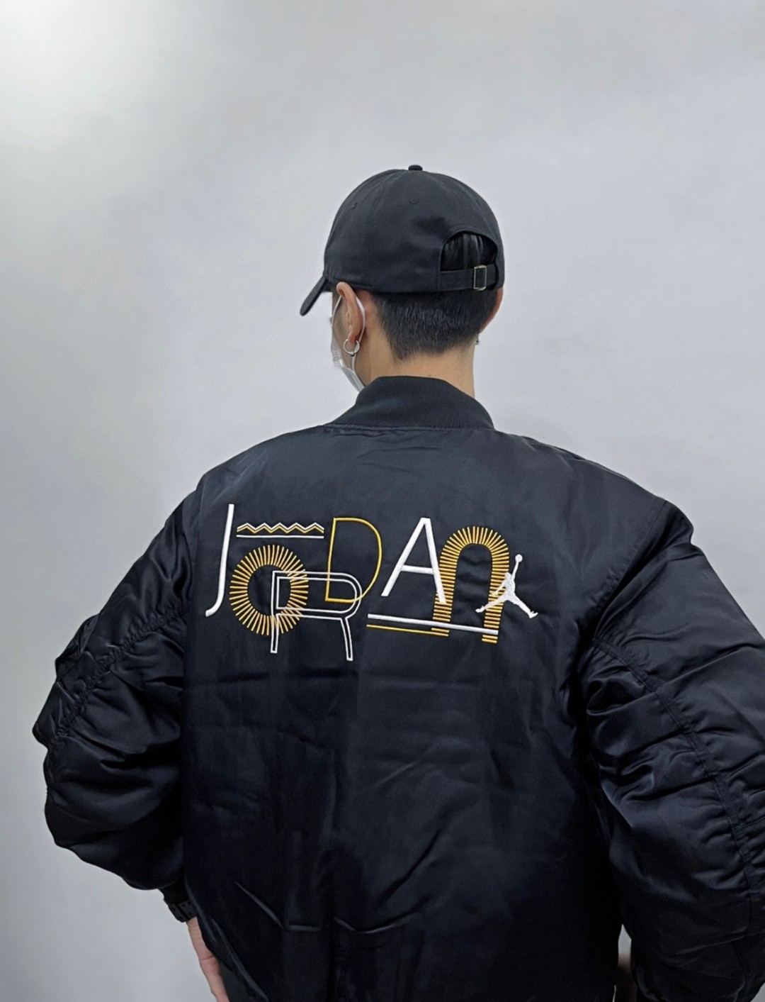 FY680# Jodanga Cotton Chain Flight Suit, Stylish and Comfortable Winter Coat with Multiple Sizes - 图片 2