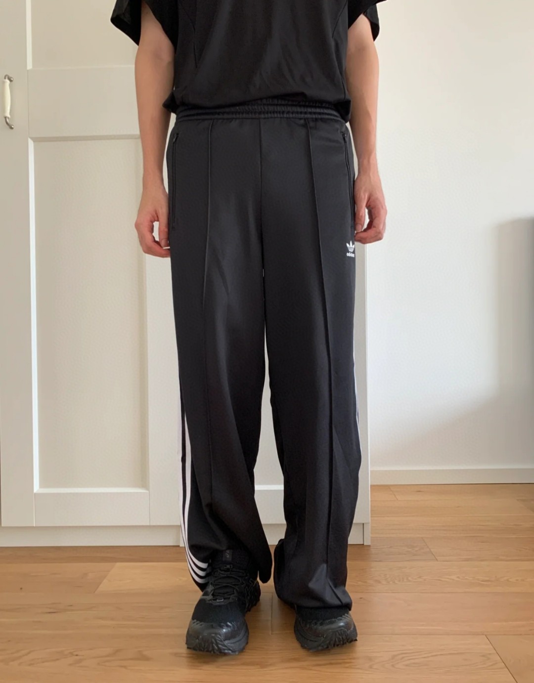 Adidas Quick-Dry Leisure Pants: High-Quality Comfort with Classic Design, Various Sizes. - 图片 4
