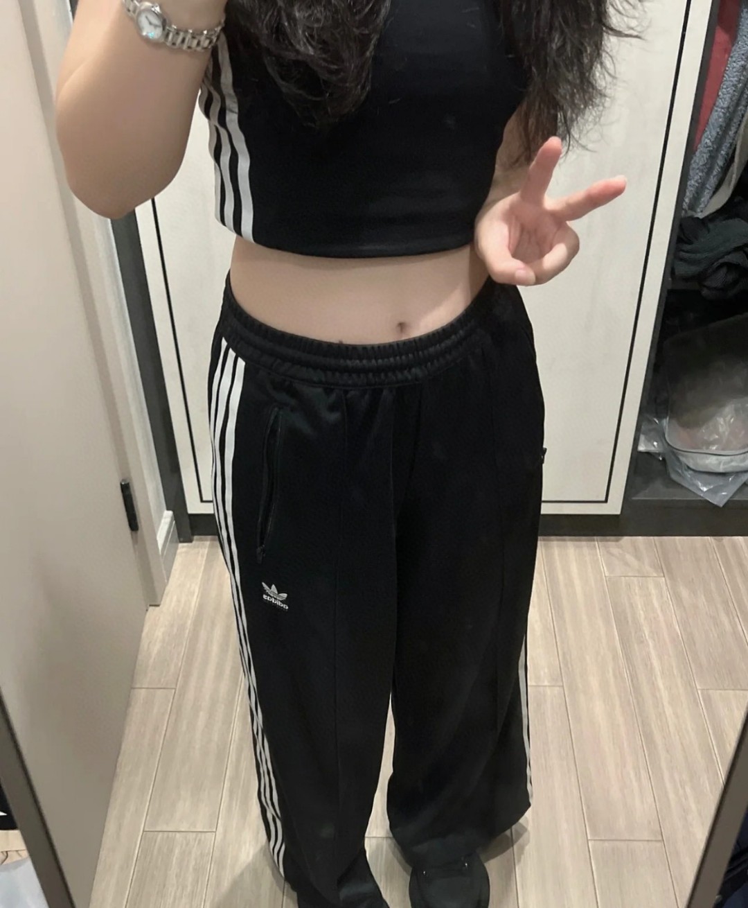 Adidas Quick-Dry Leisure Pants: High-Quality Comfort with Classic Design, Various Sizes. - 图片 9