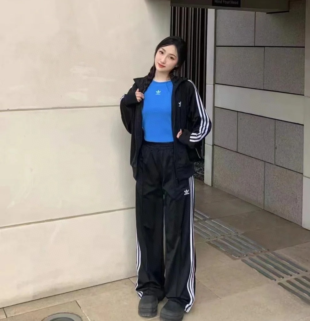 Adidas Quick-Dry Leisure Pants: High-Quality Comfort with Classic Design, Various Sizes. - 图片 7