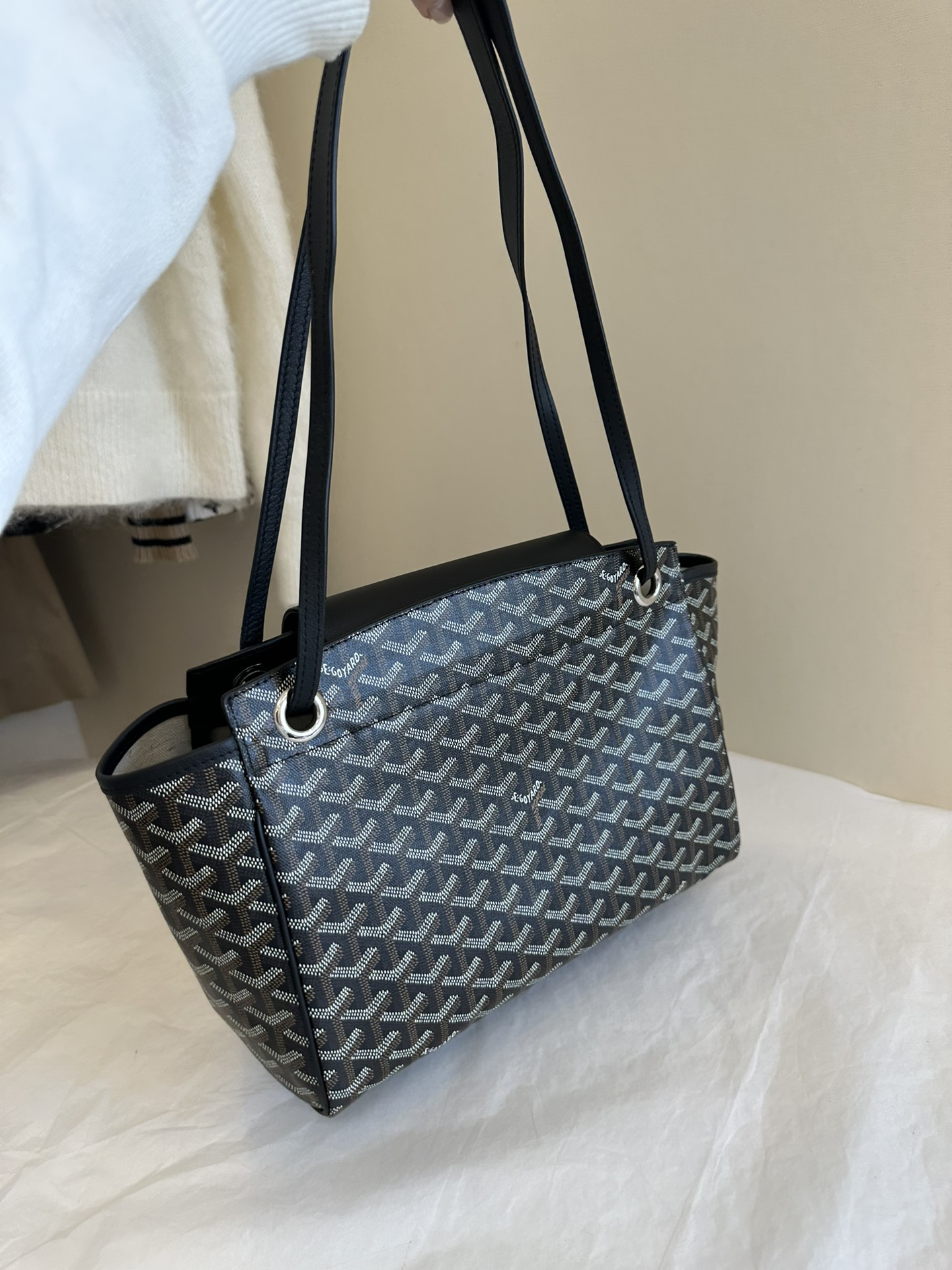 Delvaux Luxury Designer Handbag Shoulder Crossbody Bag crafted in 6