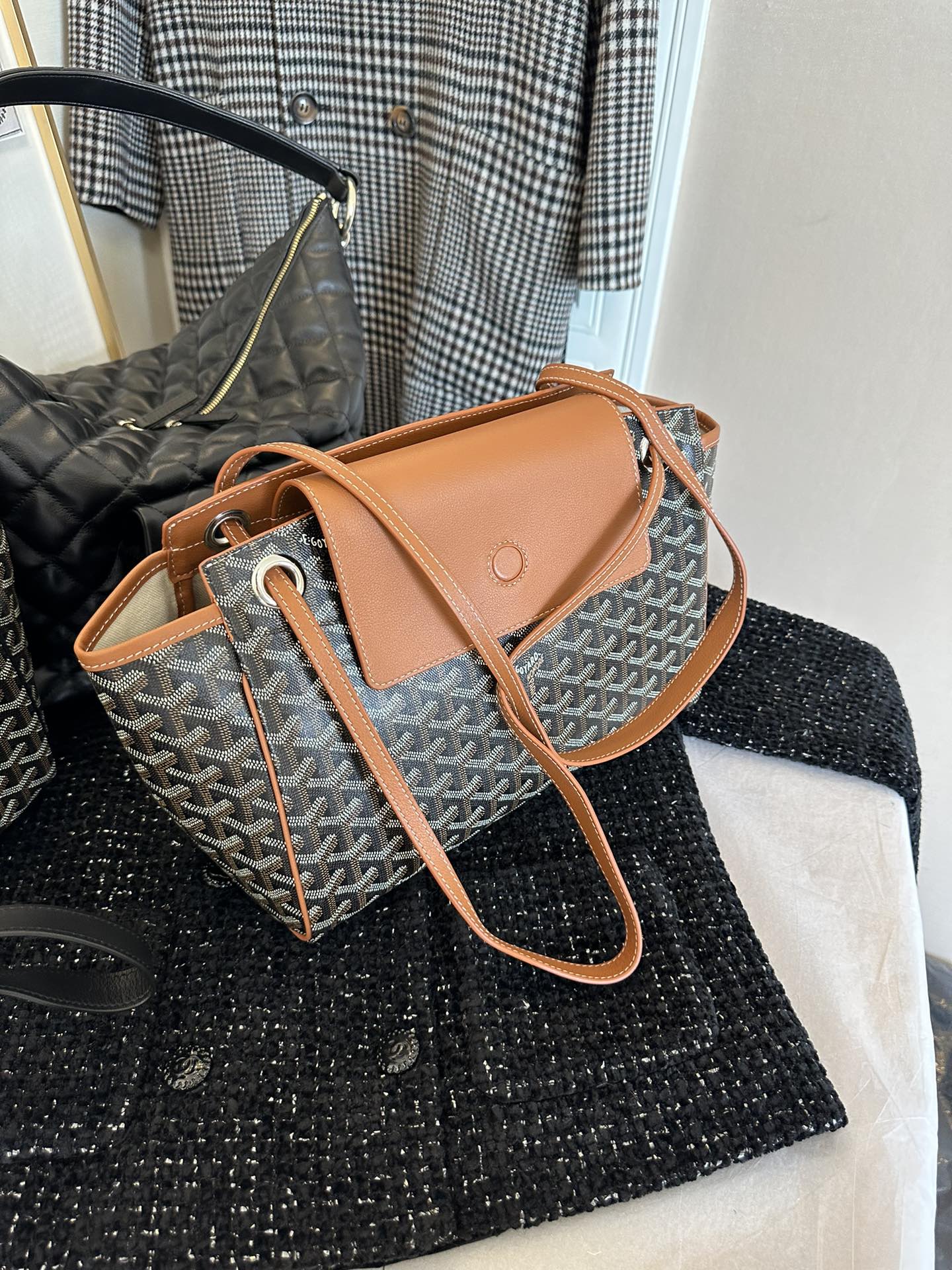 Goyard Luxury Handbag Collection 8