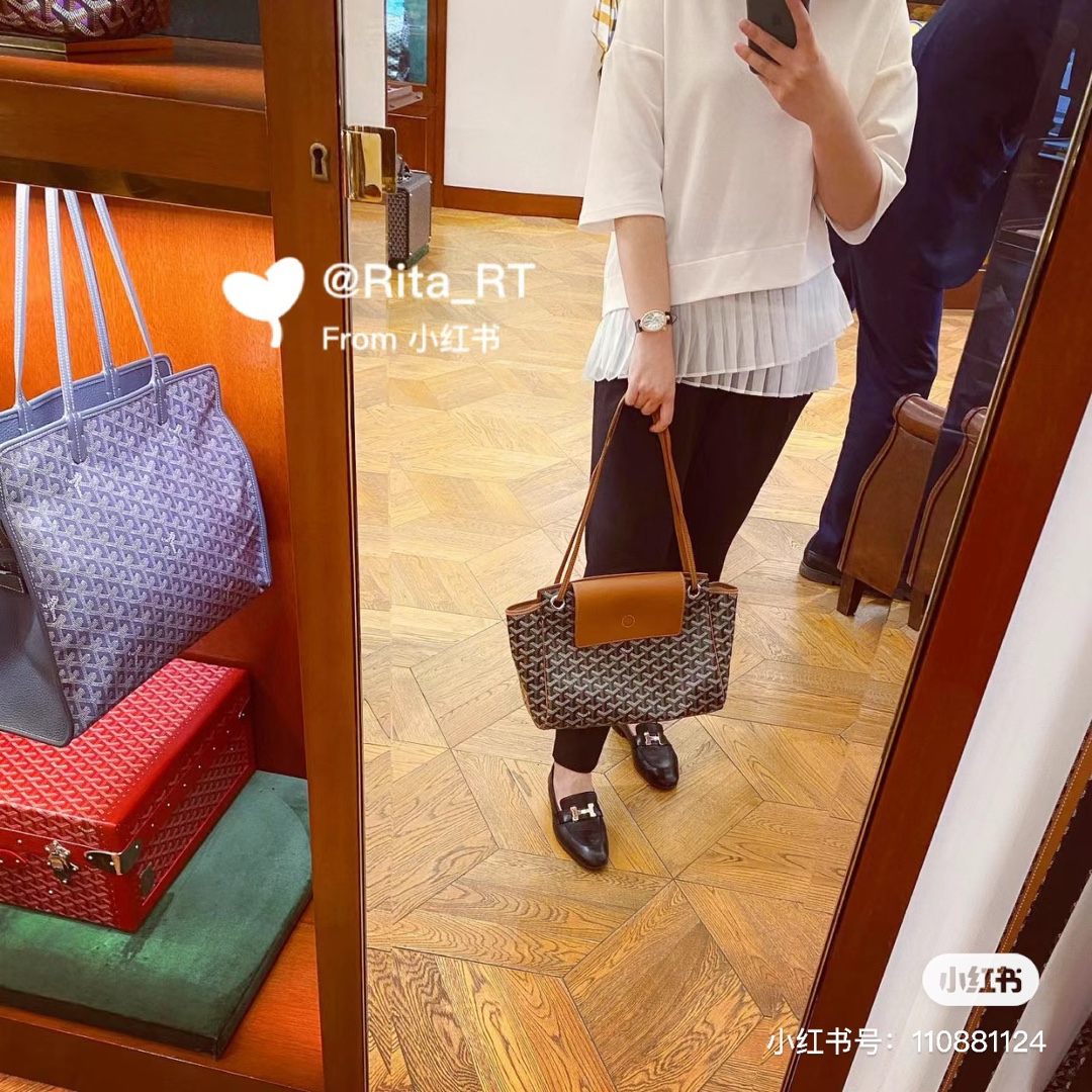Goyard Luxury Handbag Collection