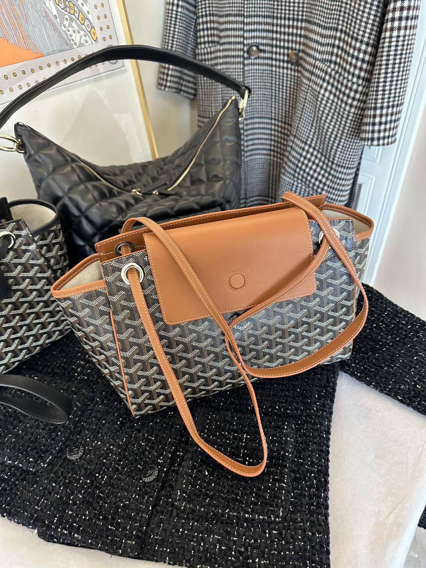 Goyard Luxury Handbag Collection 7
