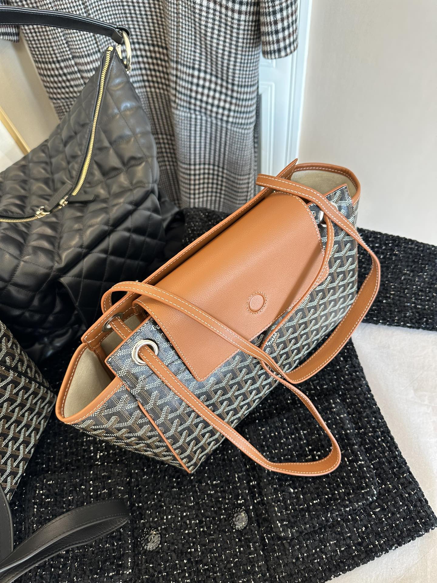 Goyard Luxury Handbag Collection 9