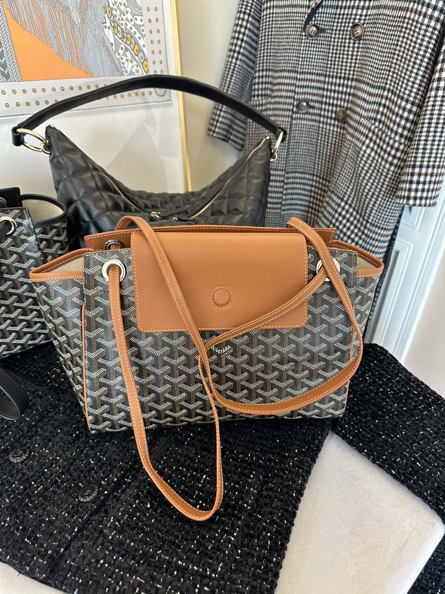 Goyard Luxury Handbag Collection 5