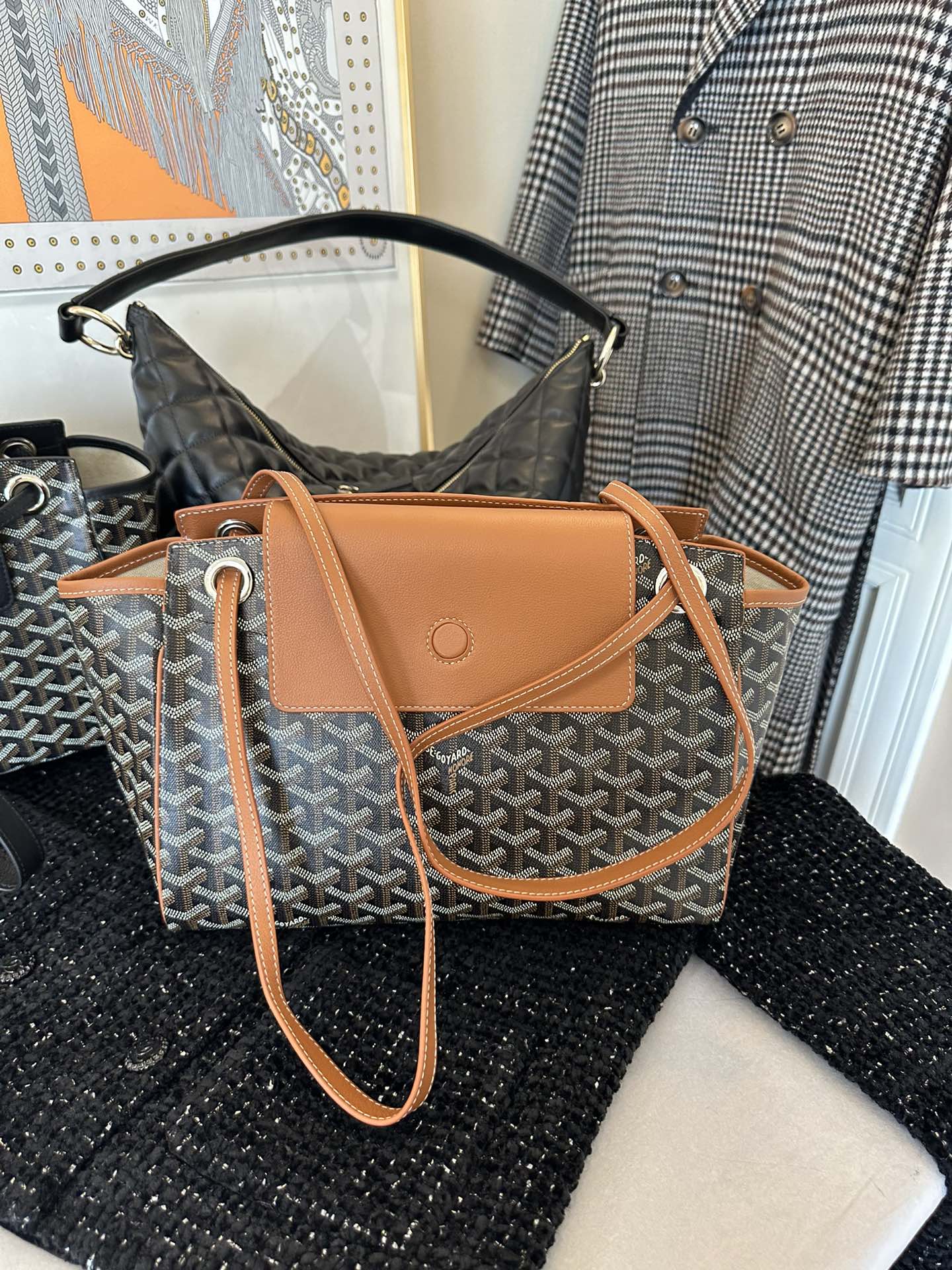 Goyard Luxury Handbag Collection 6