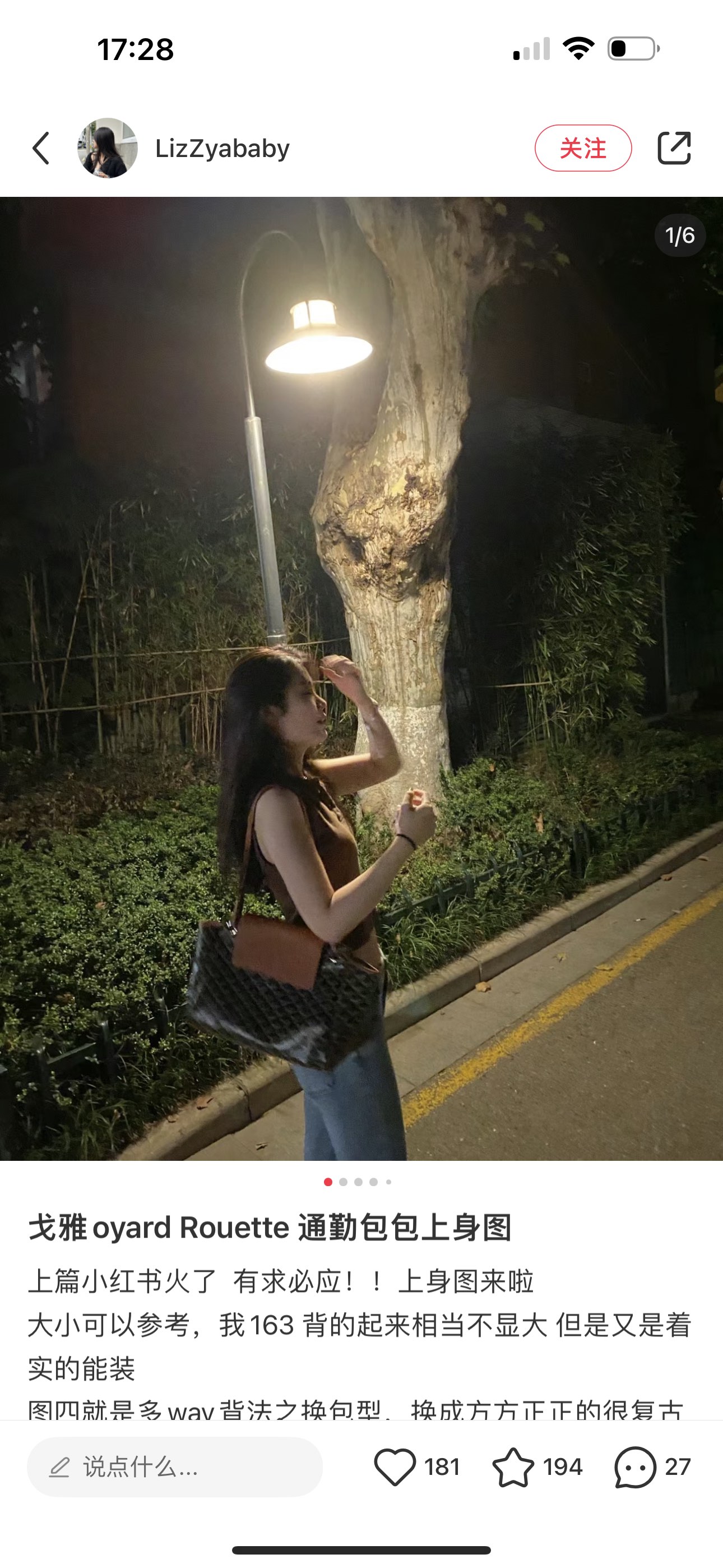 rouette包款,绝对是爆款冷门包之一,特别是棕色基本是看不到的颜色,只能预定,这款包比起购物袋肩带真的是太好背了 6