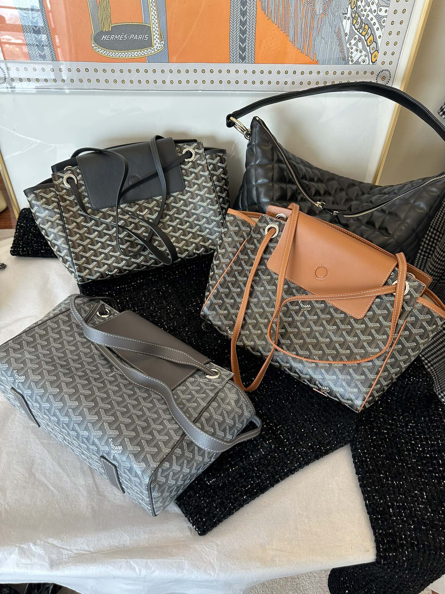 Goyard Haute Couture Designer Jacket Coat Ready-to-Wear Ref.5F601C27 6
