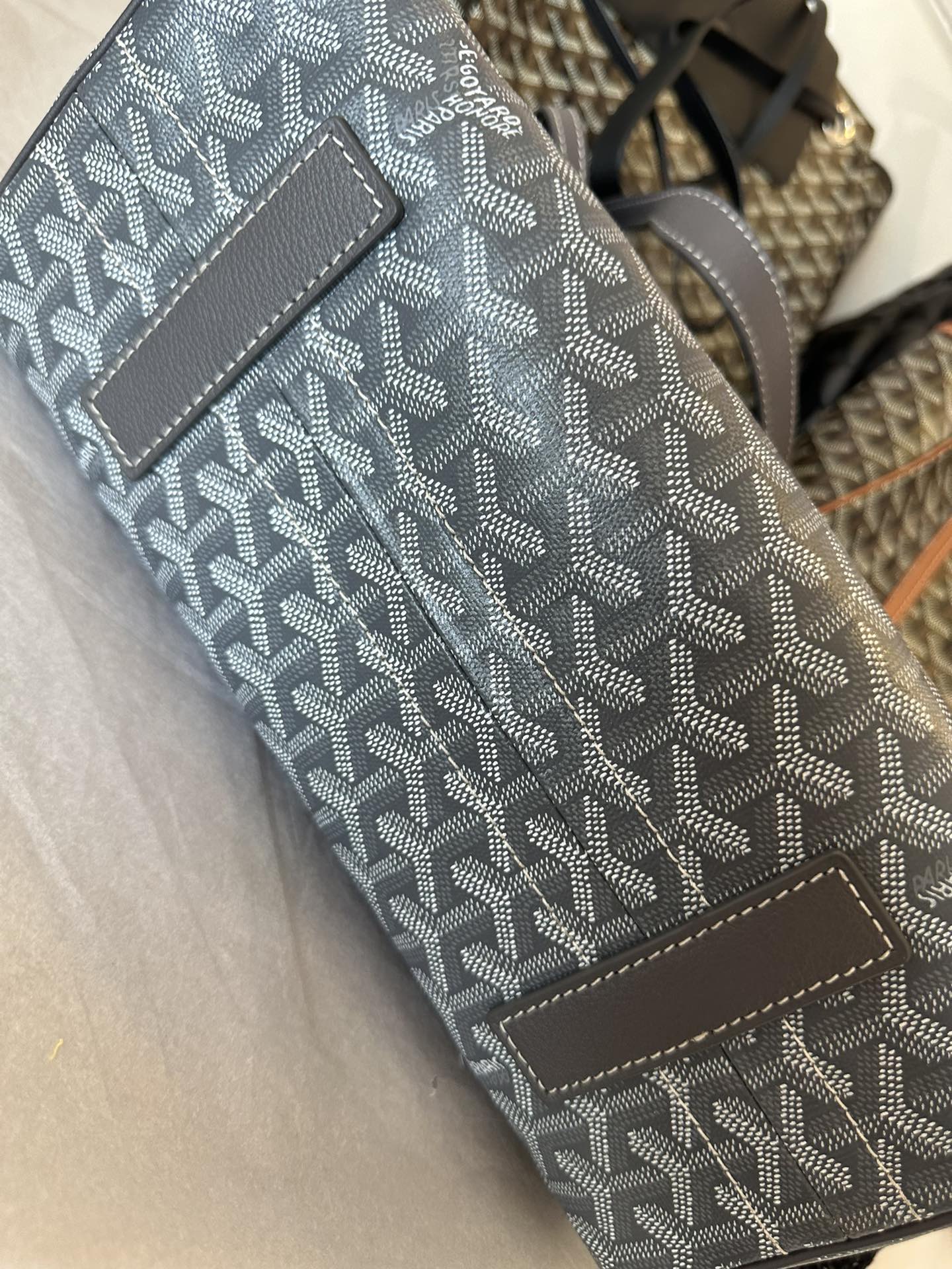 Goyard Haute Couture Designer Jacket Coat Ready-to-Wear Ref.5F601C27 8