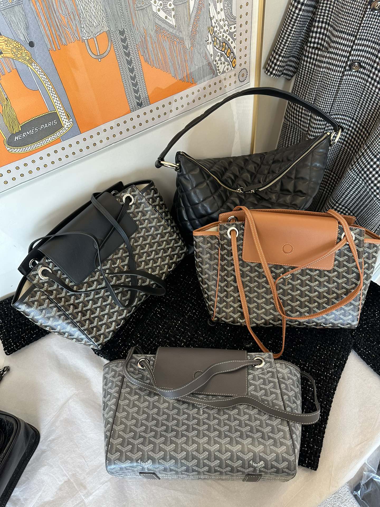 Goyard Haute Couture Designer Jacket Coat Ready-to-Wear Ref.5F601C27 2
